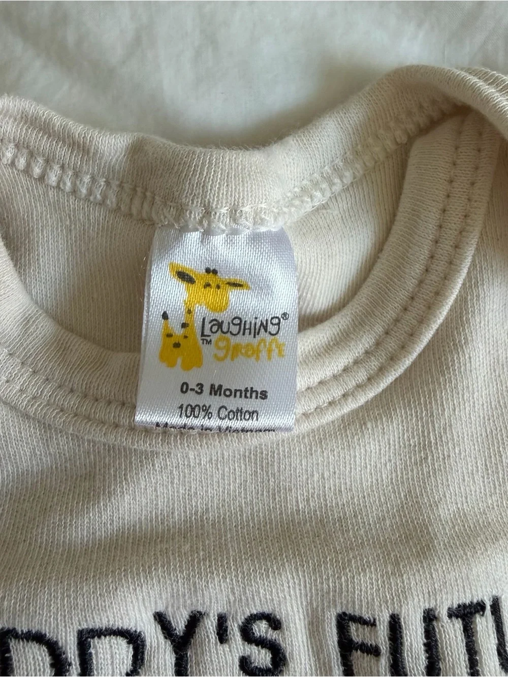 Daddy's Future Golfing Buddy Onesie 0-3M